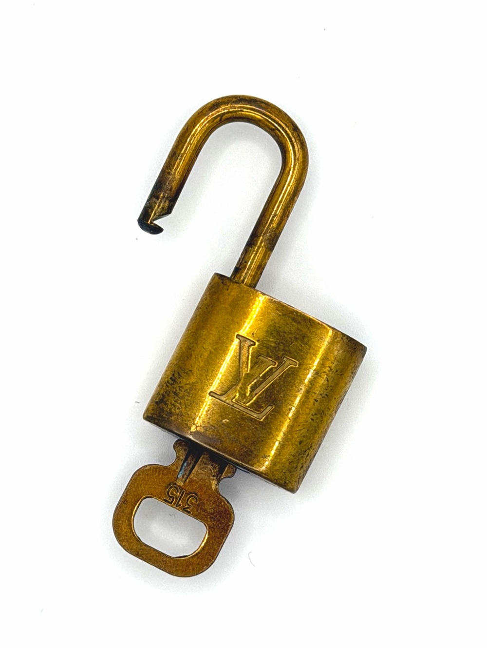 Louis Vuitton #315 Brass Lock with Key